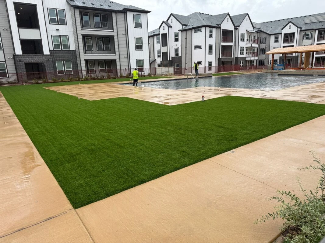 Athletic Field Artificial Turf Installation in Deer Park, TX