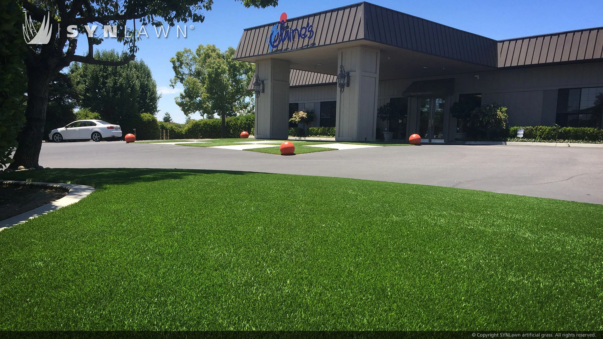 Commercial Artificial Turf Installation in Deer Park, TX